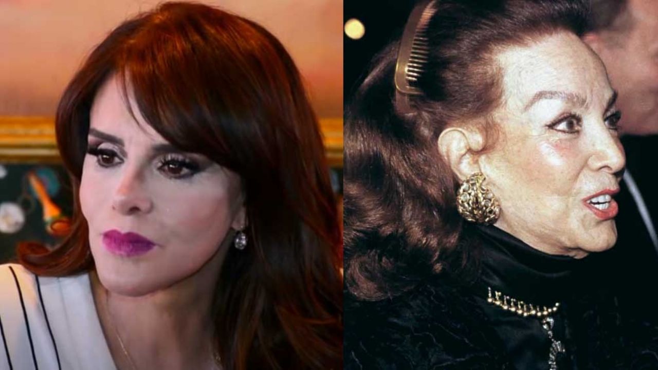 Lucía Méndez lloró al teléfono con María Félix tras ser llamada narcosatánica