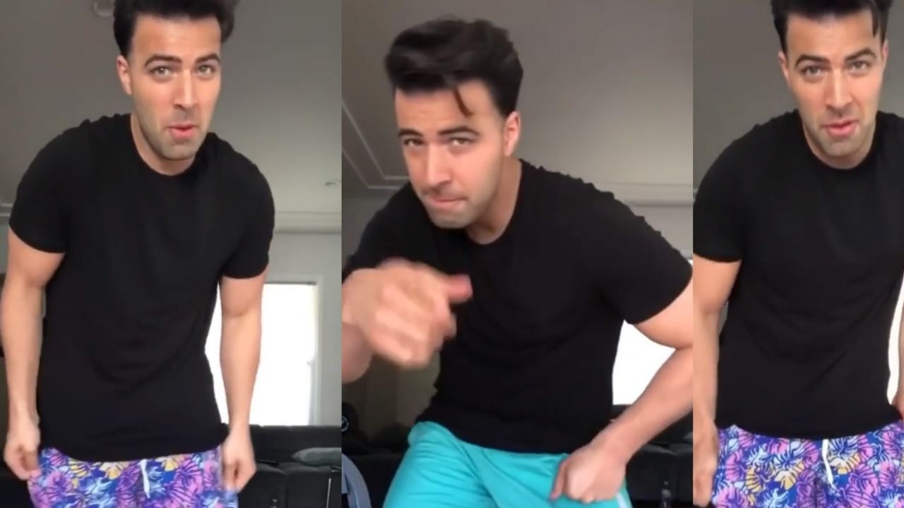 ¡Mucha ropa! Jen Carlos con sensual baile se desviste poco a poco: “Queremos más”