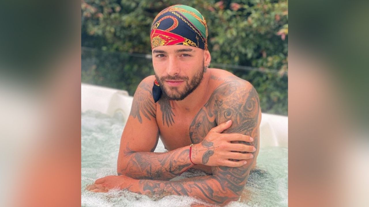 Maluma se corona como el “abuelo” más sexy del mundo: “Viejito hermoso”