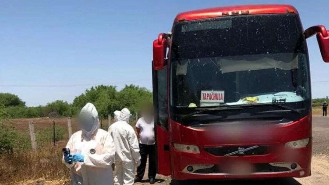 Muere el pasajero de un autobús en Sinaloa; habría tenido coronavirus