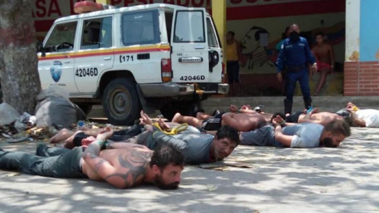 Caen ocho nuevos implicados en el intento de entrar a Venezuela como terroristas