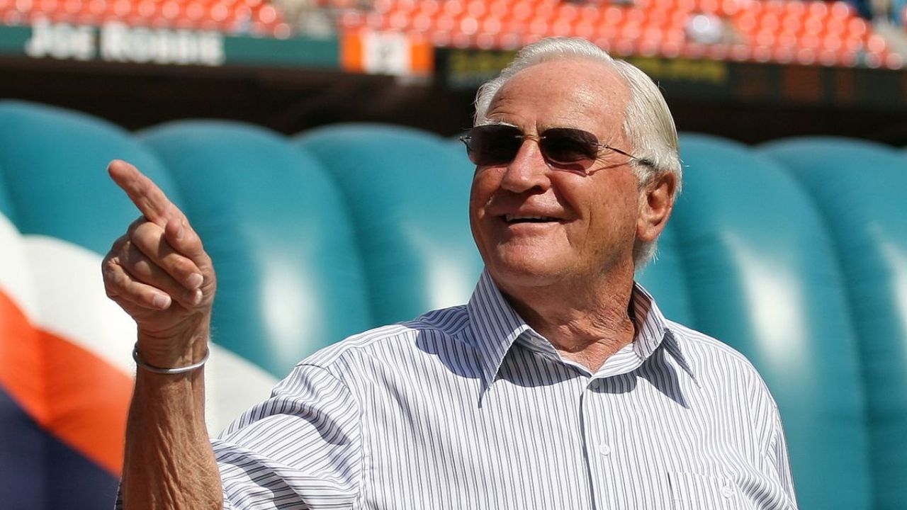 ¡El deporte está de luto! Muere el entrenador leyenda de la NFL, Don Shula