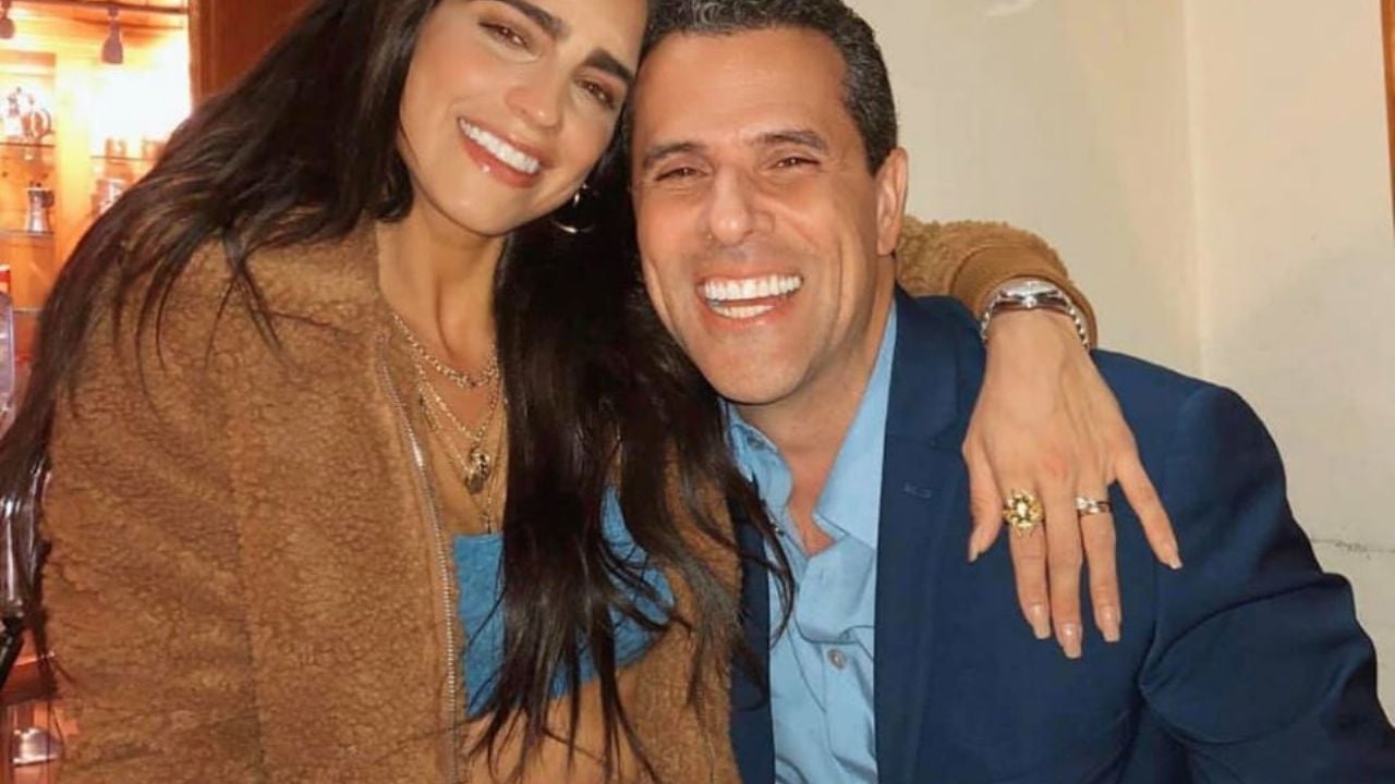 El guapo cupido de Bárbara de Regil ahora busca enamorar Instagram