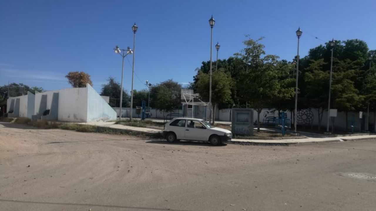 En Navojoa vándalos aprovechan la cuarentena para dañar parques