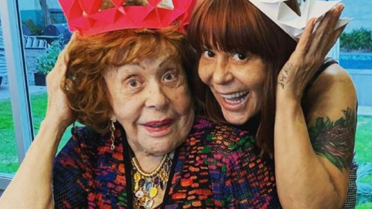 Silvia Pinal reacciona al conflicto entre Frida Sofía y Alejandra Guzmán