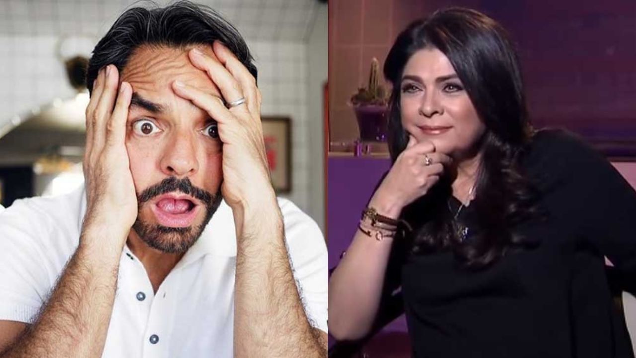 ¡Pleito! Derbez declara ‘guerra’ a Victoria Ruffo y la reta: “Dinos qué haces además de hablar de mí”