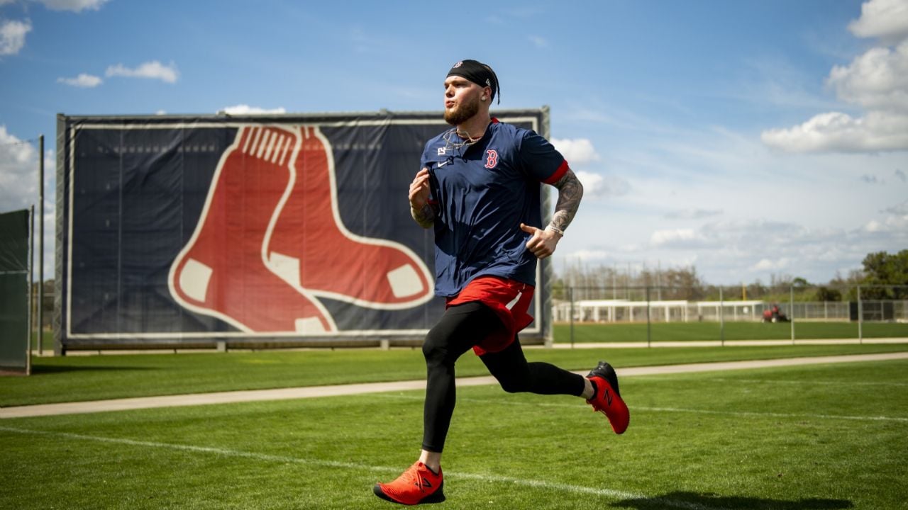 Alex Verdugo: ‘Estaré listo para jugar cuando inicie la temporada’