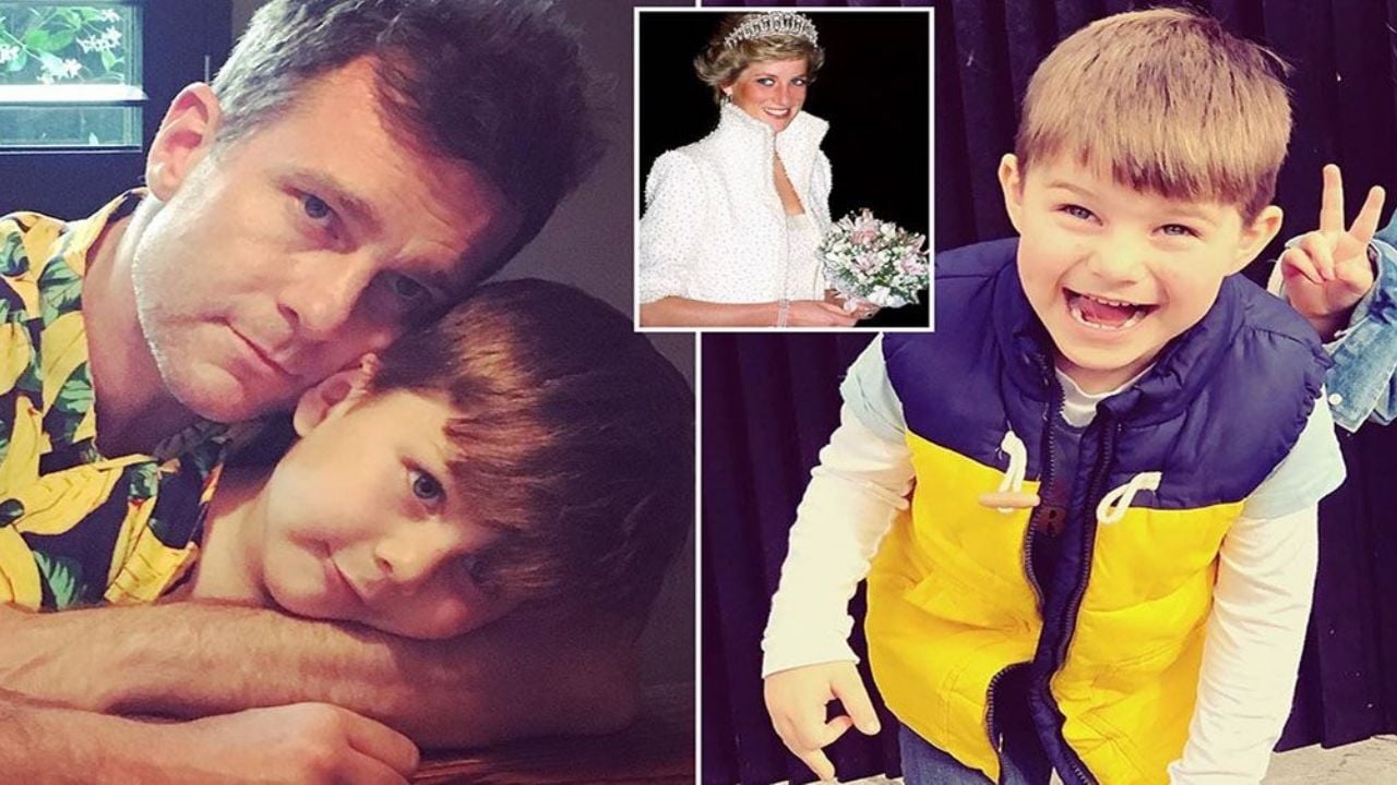 Él es Billy, el niño que afirma ser reencarnación de Lady Di: “Fui una princesa”