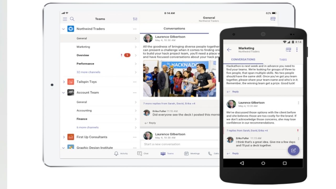 Herramienta de Microsoft Teams crece y supera los 75 millones de usuarios al día