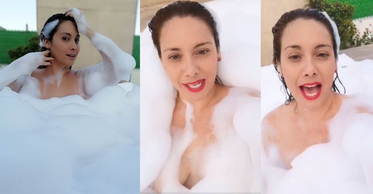 Sugey Ábrago Desnuda