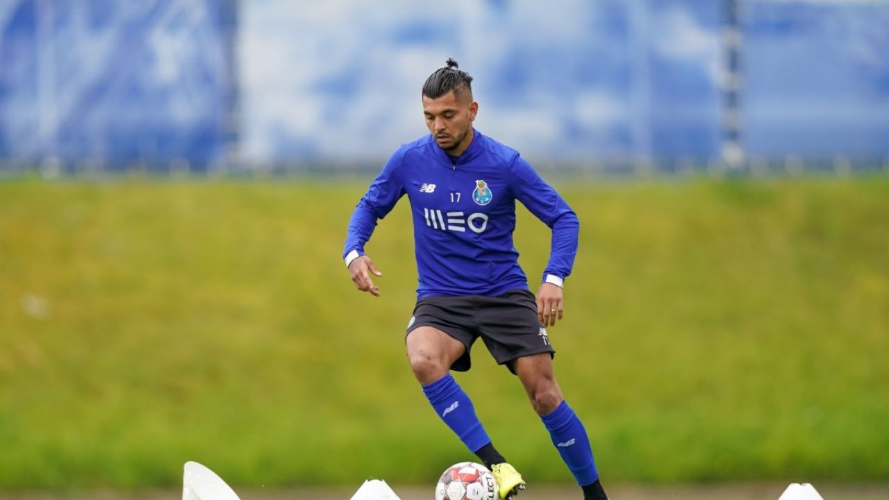 Los jugadores del Porto FC volvieron a los entrenamientos con pruebas del Covid-19