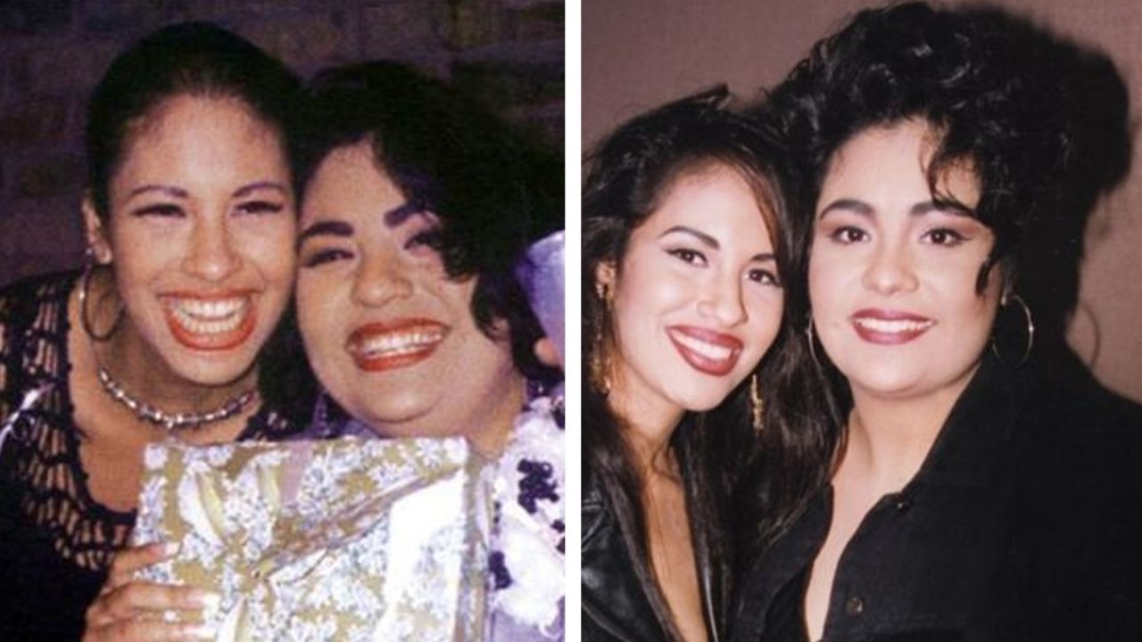 A 25 años de la muerte de Selena, así de radiante luce su hermana mayor