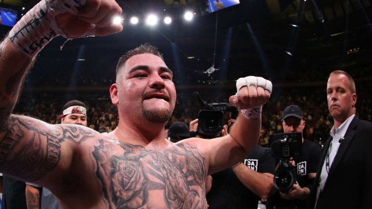 Andy Ruiz entrenará con el coach del ‘Canelo’ cuando se acabe la cuarentena