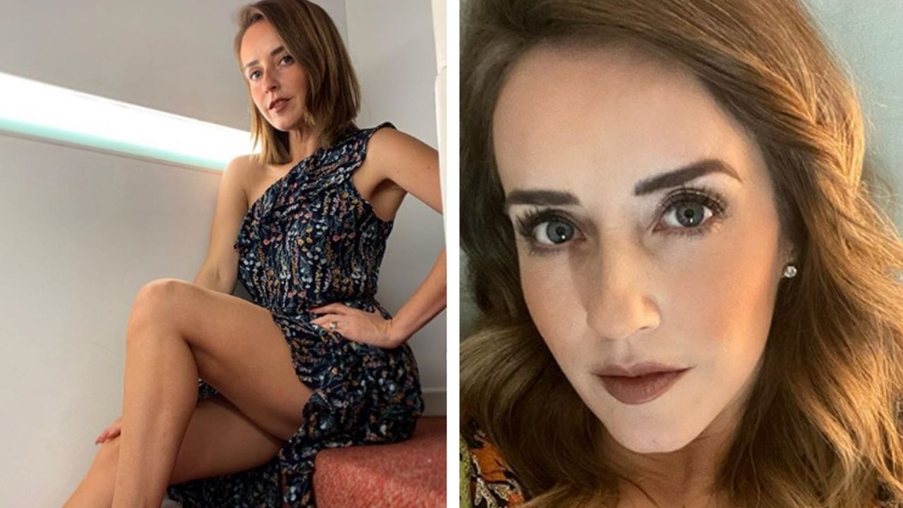 ¡Qué piernas! ‘La Choco’ calienta la cuarentena con cortito vestido floral