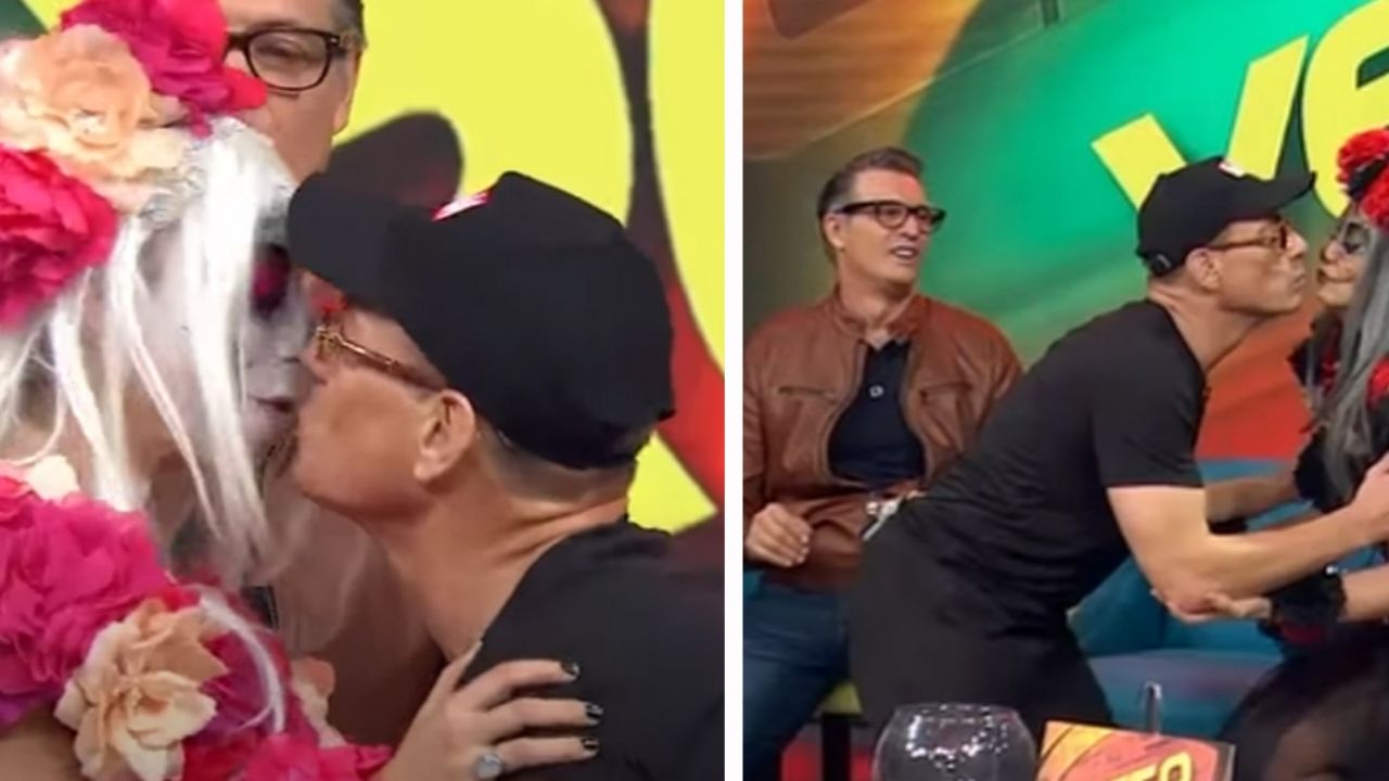 ¡Hasta con Legarreta! La vez que Jean-Claude Van Damme repartió besos en ‘Hoy’