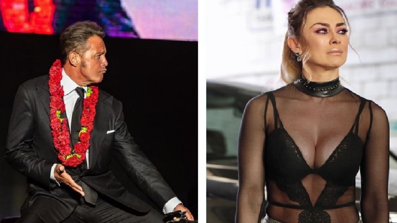 ¿Infidelidad? Aracely Arámbula ‘encontró’ a Luis Miguel con esta mujer ¡en la cama!