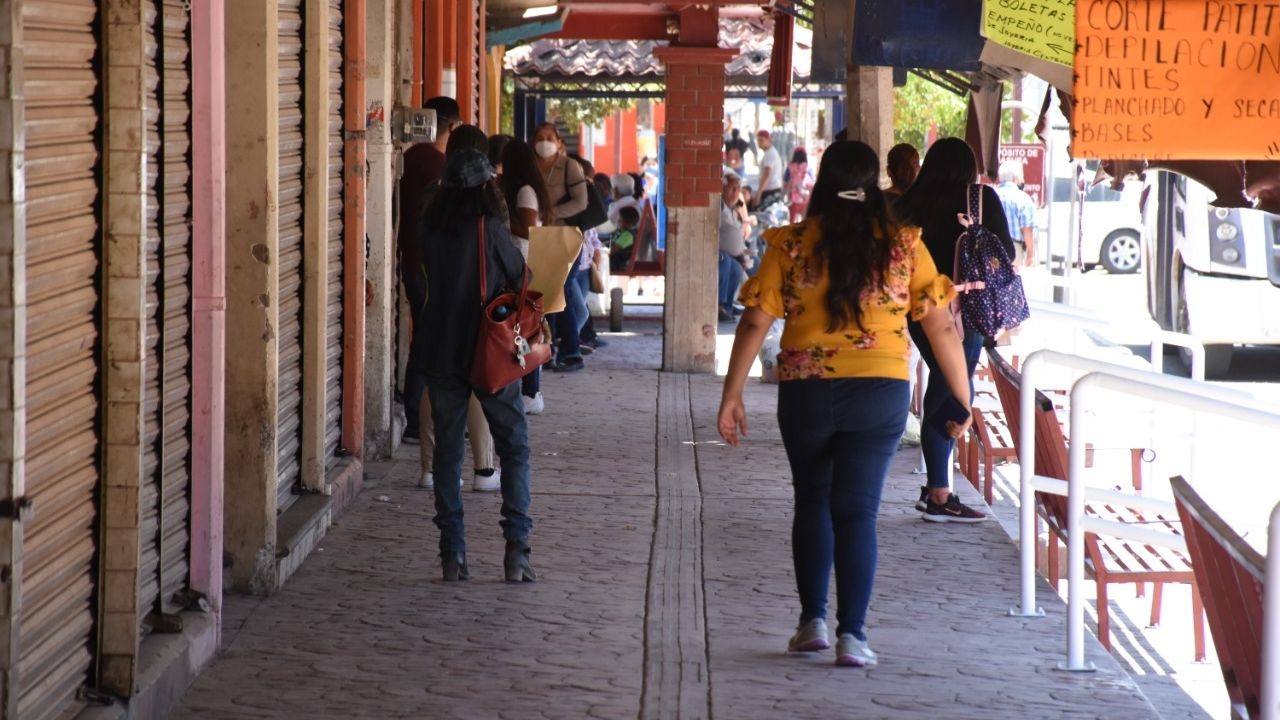 En Navojoa anuncian apoyos a pequeños empresarios y empleados informales.