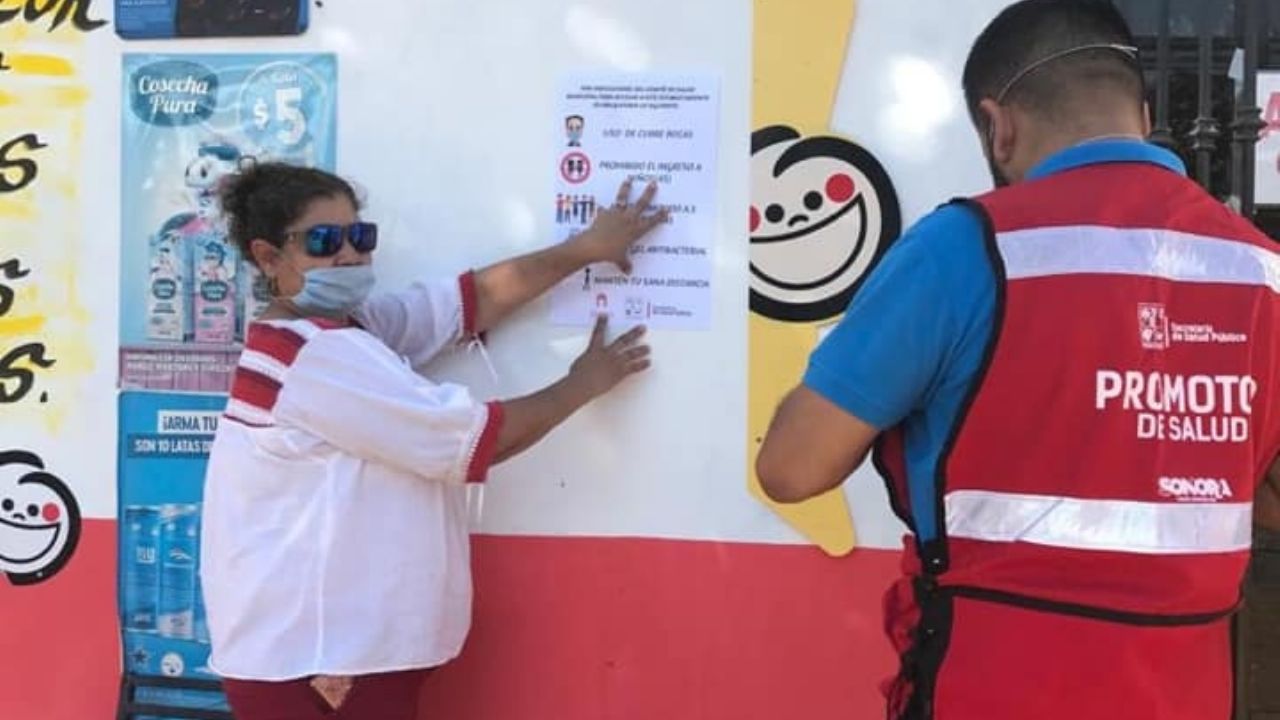 En Álamos solicitan a los comercios aumentar las medidas de protección