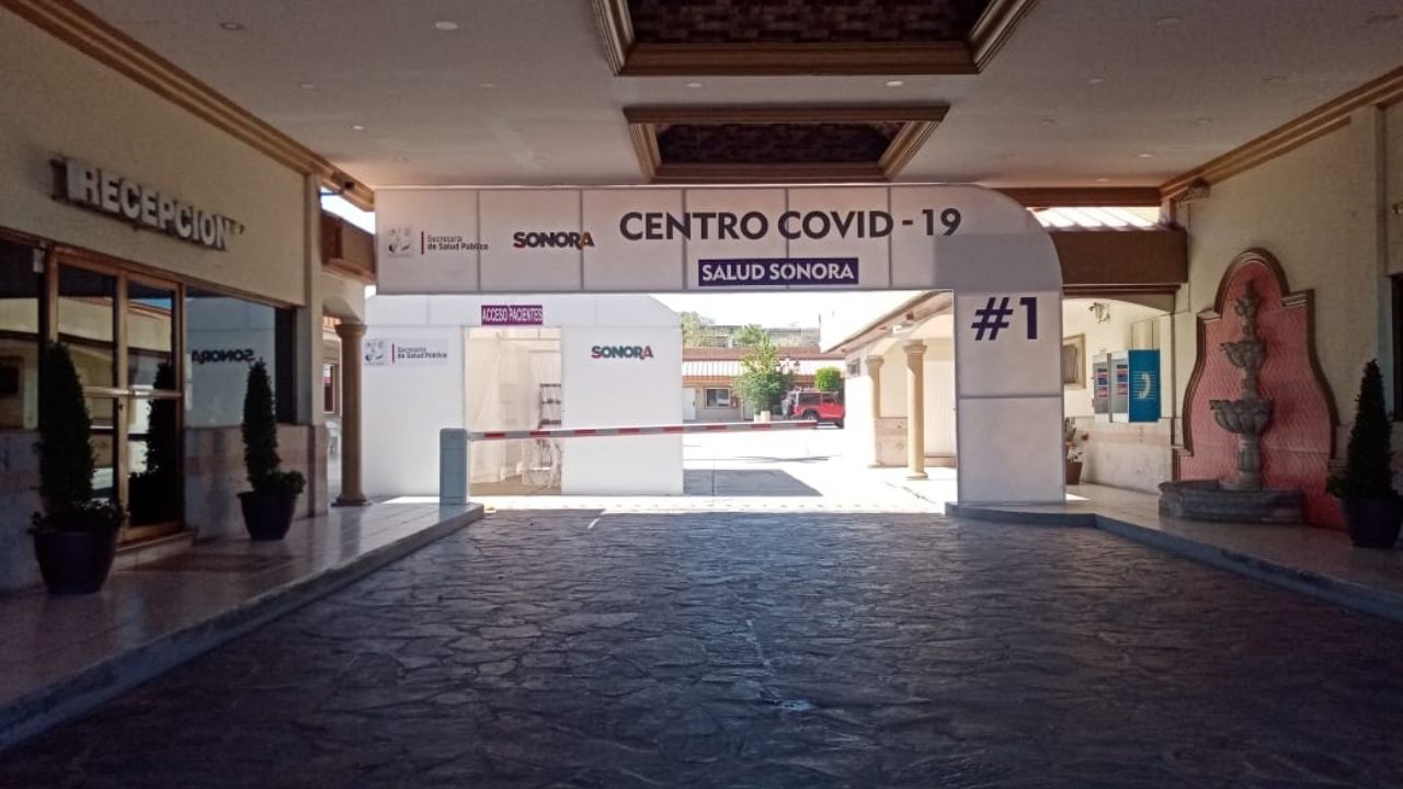 Convierten a hotel de Hermosillo en el primer centro para combatir al Covid-19 en Sonora