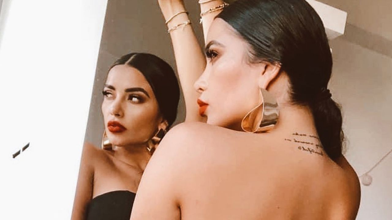 A lo Shakira: Dania Méndez prende TikTok con sus movimientos de cadera