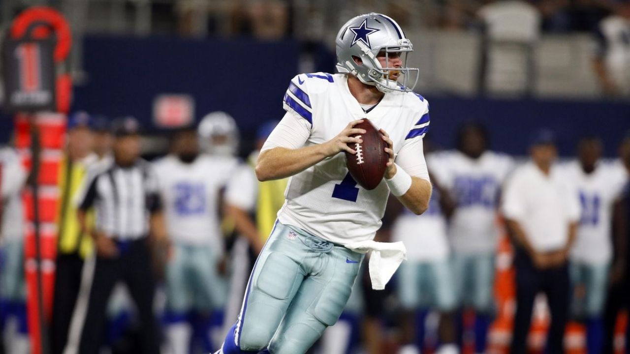 Cooper Rush, el sacrificado de los Dallas Cowboys en la llegada de Andy Dalton