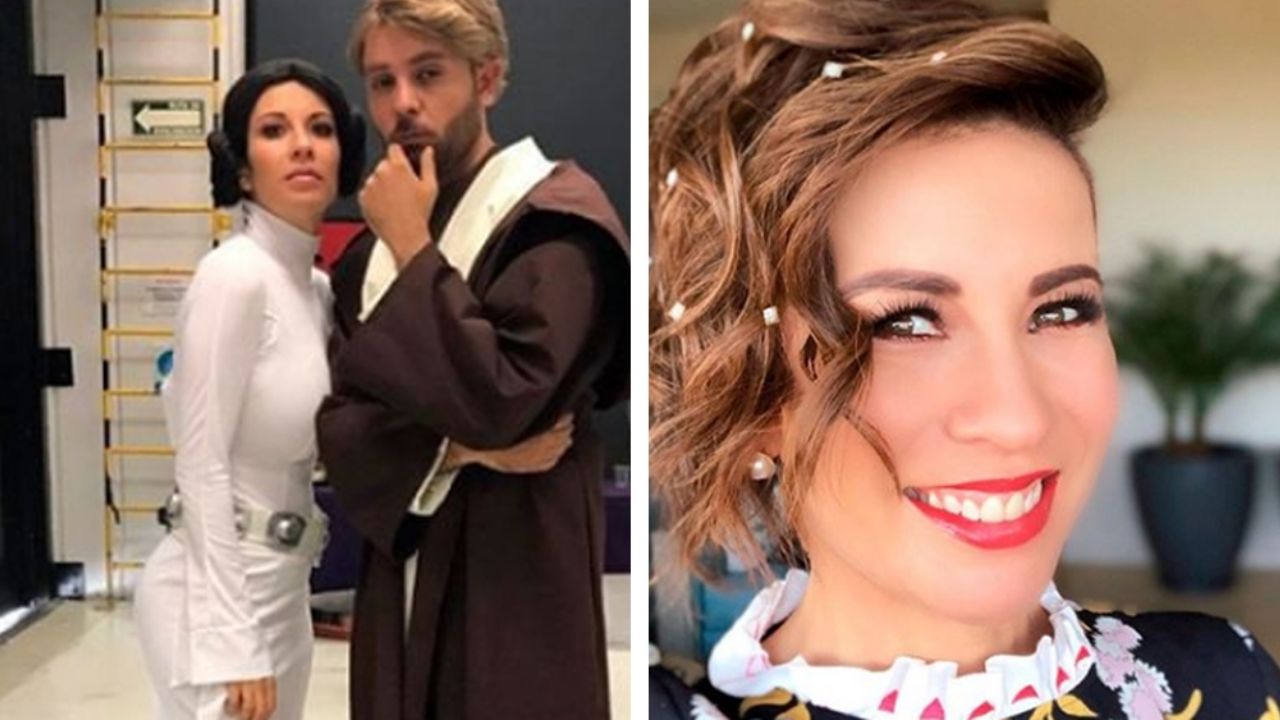 Ingrid Coronado regresa a ‘Venga la Alegría’ con entalladito disfraz de ‘Star Wars’