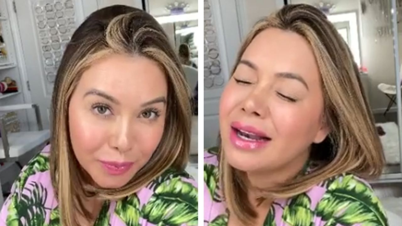 Chiquis Rivera demuestra su talento vocal y canta a todo pulmón en Instagram