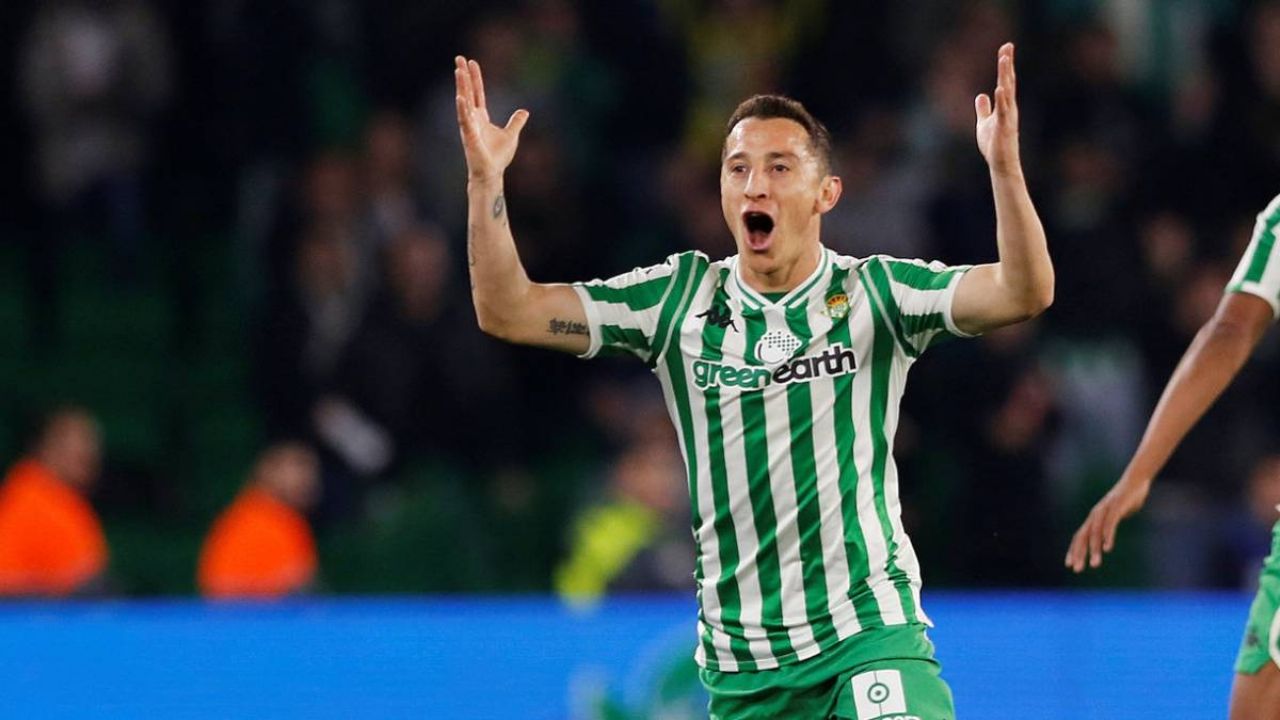 Andrés Guardado sería el siguiente fichaje del Atlético de Madrid para la próxima campaña