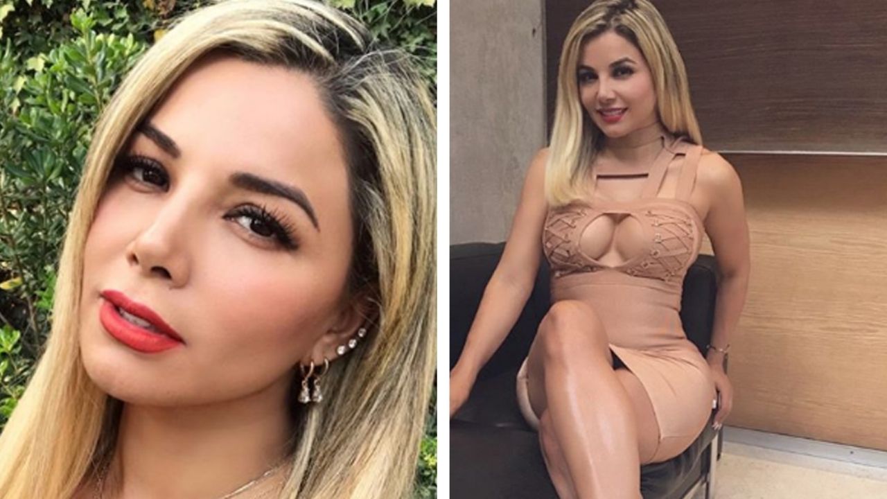 Aleida Núñez presume en Instagram la sexy y escasa pijama con la que duerme
