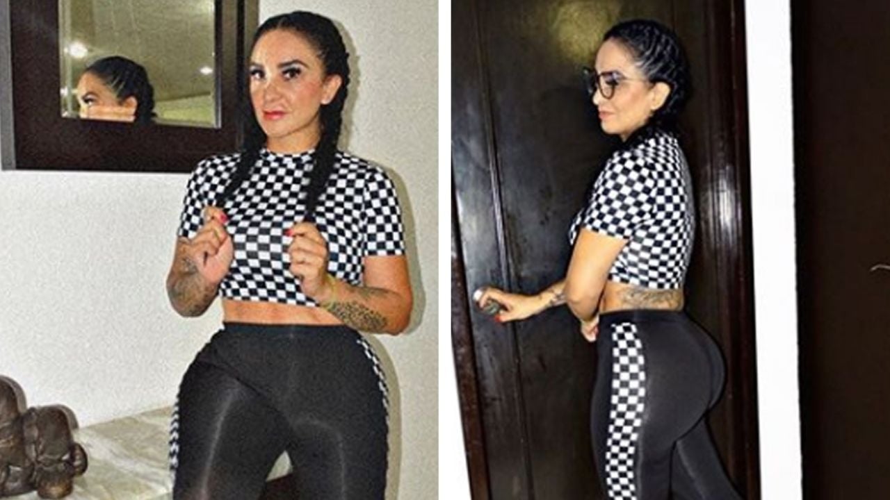 ‘Wanders Lover’ se olvida del sostén y presume cuerpazo encerrada en casa