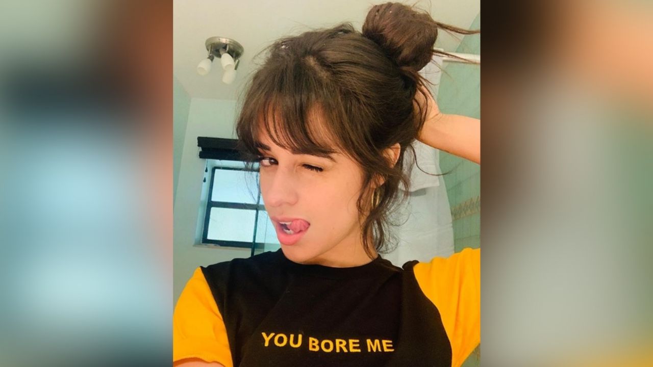 ¡Atrevida! Camila Cabello pierde pudor y posa al desnudo ¿para Shawn Mendes?