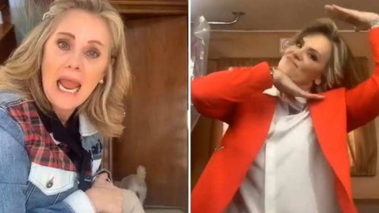 Con tremendo baile, Érika Buenfil demuestra porqué ha sido nombrada la ‘Reina de TikTok’
