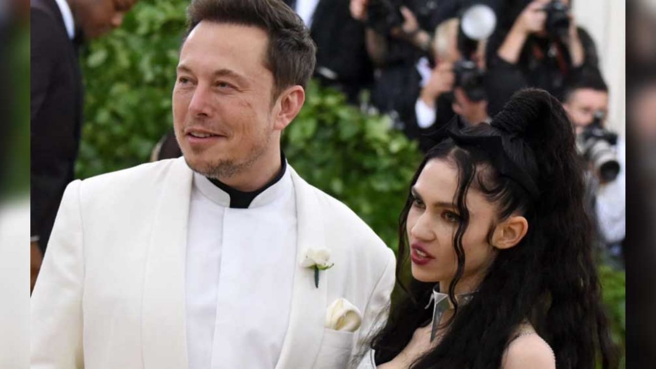 Elon Musk revela primeras imágenes y el peculiar nombre de su bebé con Grimes