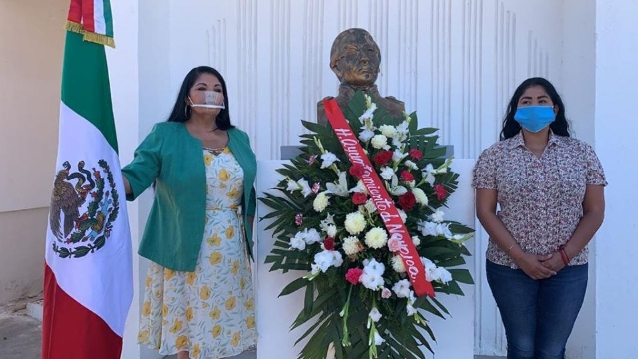 Navojoa celebra el 158 aniversario de la Batalla del 5 de Mayo.