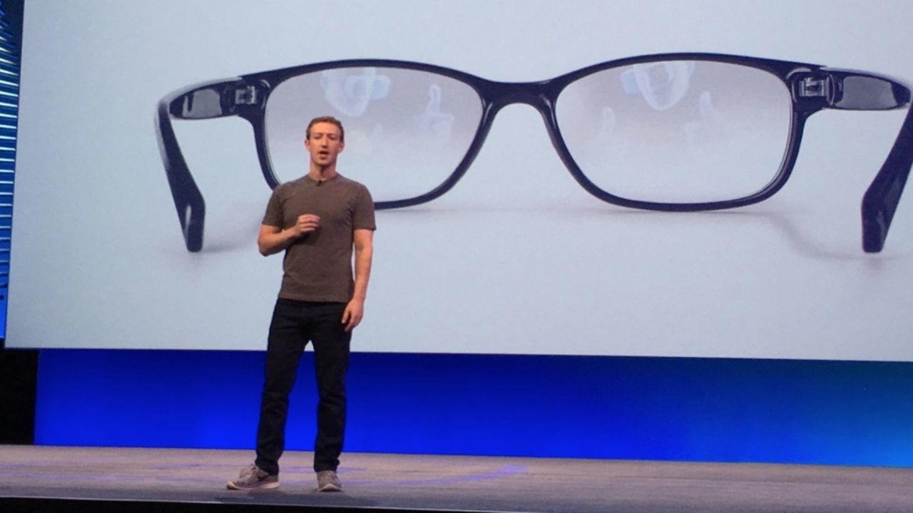Facebook registra patente de nuevas gafas, más cerca de la realidad aumentada