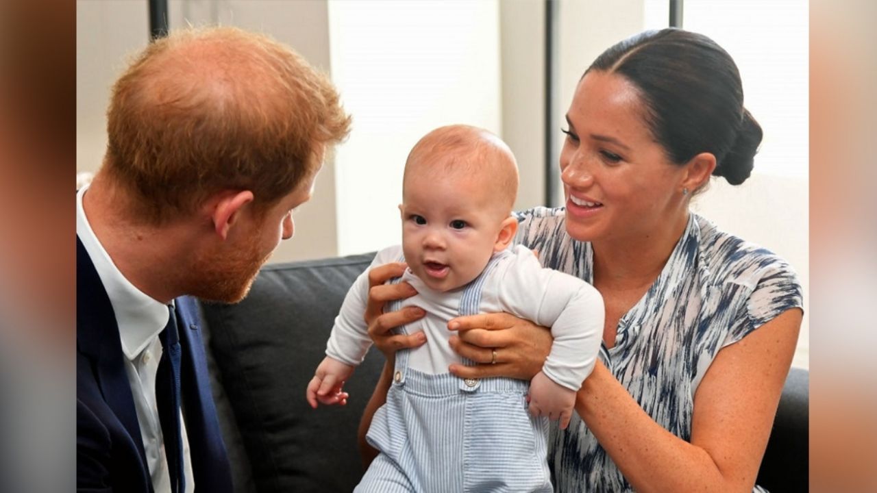 ¡A lo grande! Así sería el primer cumpleaños de Archie, hijo de Meghan y Harry