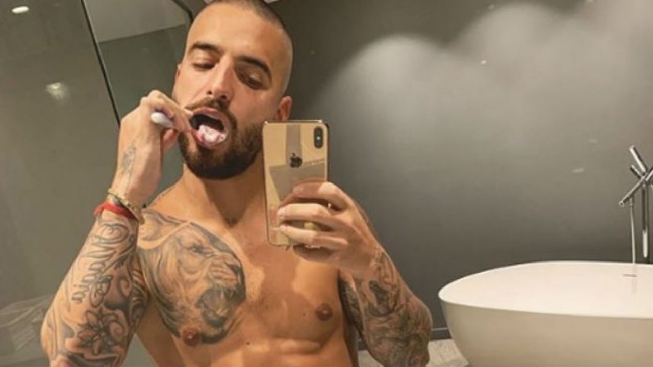 Maluma ‘calienta’ la cuarentena al desnudarse y enseñarlo todo: “Chiquito bebé”
