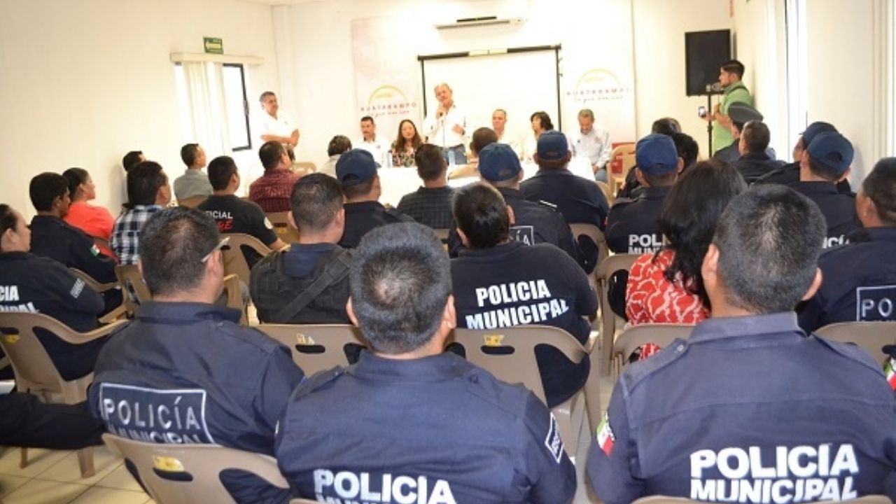 En Huatabampo buscarán que policías en riesgo por Covid-19 sean protegidos