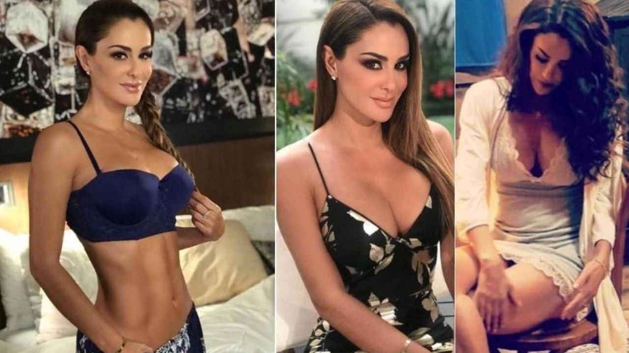 Ninel Conde eleva la temperatura en Instagram al enseñar sus ‘encantos’ delanteros