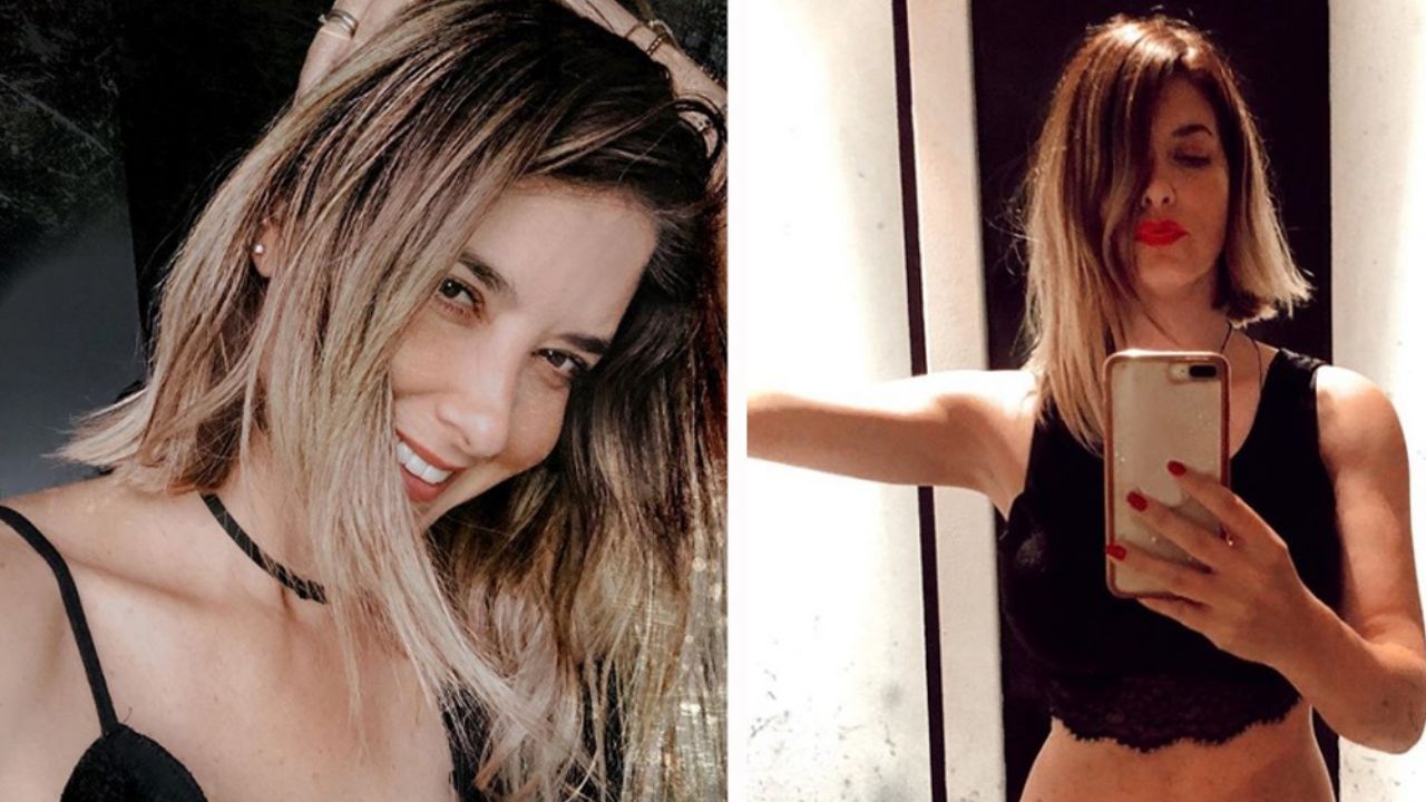 Tania Riquenes, exconductora de ‘Se Vale’, se luce en sexy traje de baño
