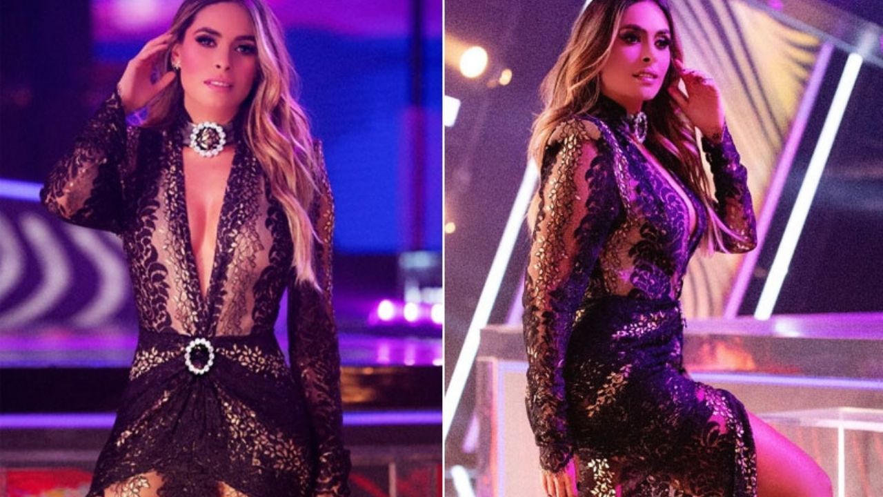Con asfixiante pantalón, Galilea Montijo presume tremendas caderas y envidiables curvas: “Cuanta carne”