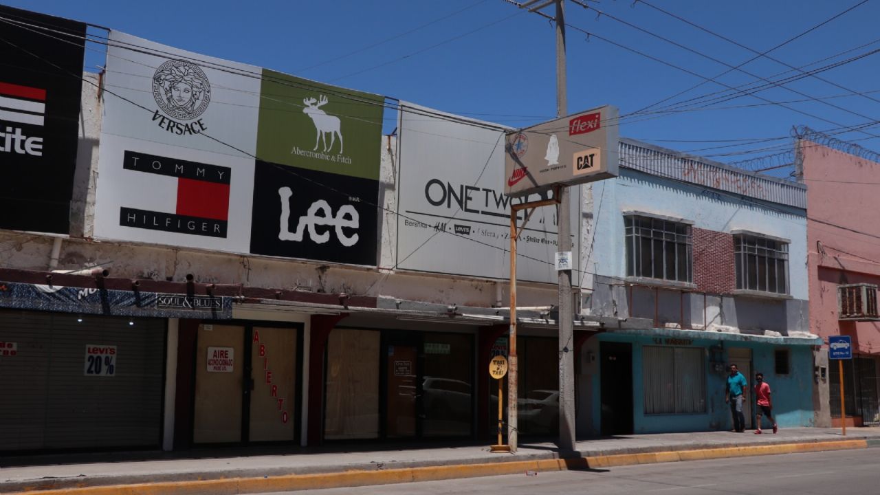 Canaco de Obregón busca reinicio de labores; 600 negocios llevan 37 días cerrados