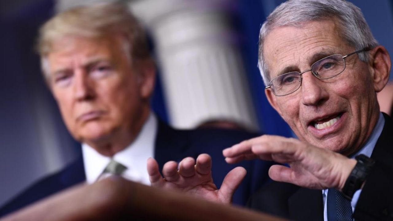 Antony Fauci contradice a Trump y descarta el origen Chino del Coronavirus
