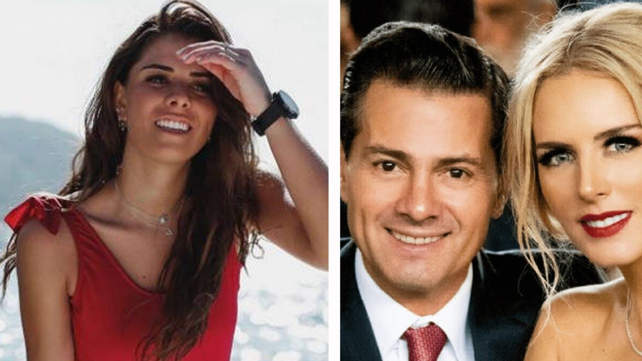 ¿Buena madrastra? Tania Ruiz queda encantada con nueva foto de hija de Peña Nieto