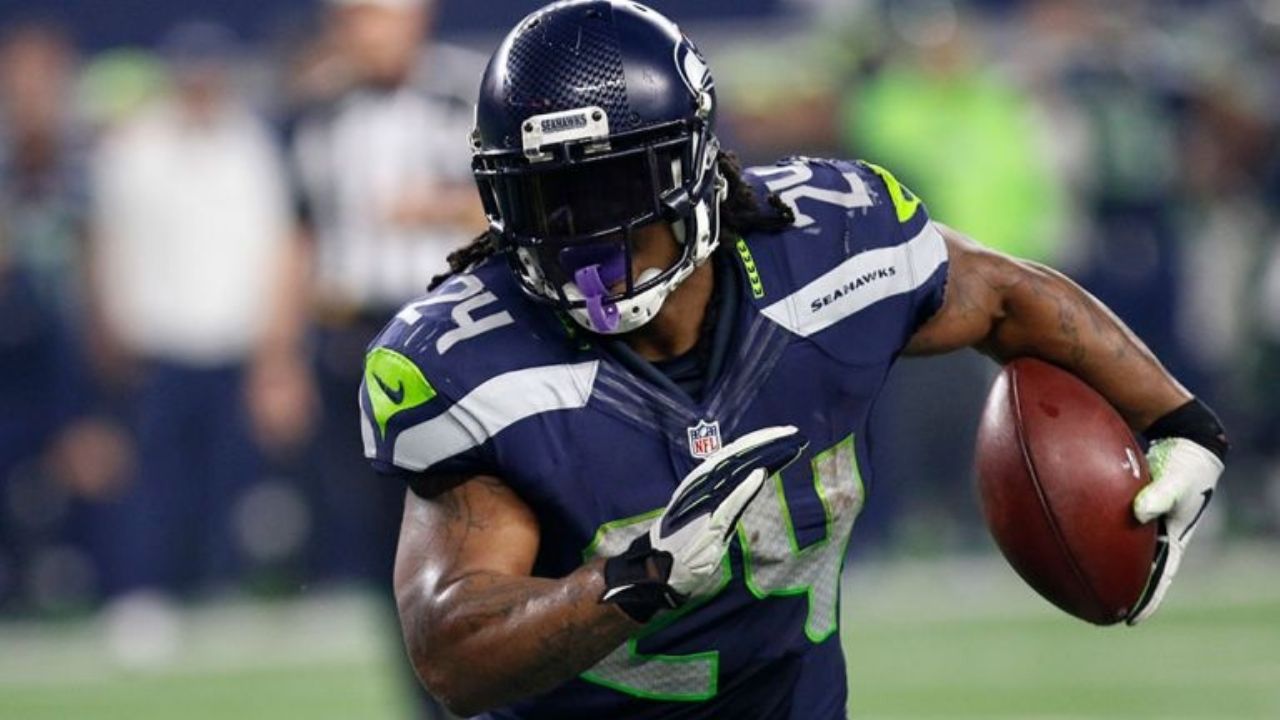 Marshawn Lynch negocia jugar una temporada más con los Seattle Seahawks