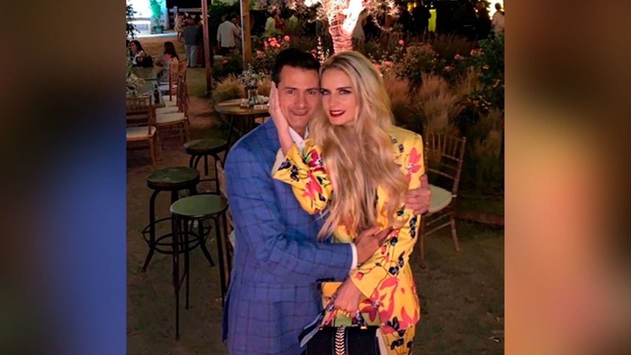 ¿Adiós romance? Tania Ruiz rompe el silencio y habla de su relación con Enrique Peña Nieto