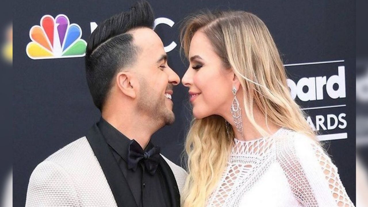 ¡Se nota quien manda! Luis Fonsi se ejercita con su esposa: “Traviesos”