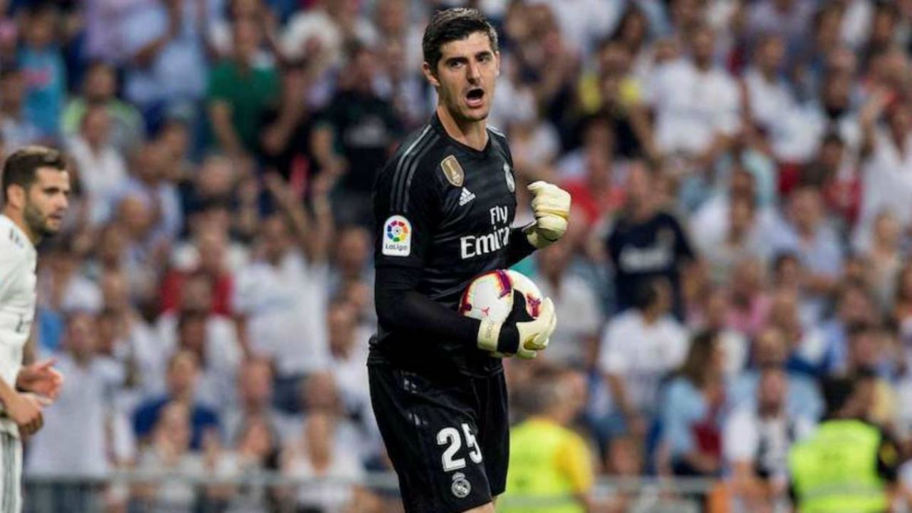 “Sería totalmente injusto que declararan campeón al Barcelona”: Thibaut Courtois