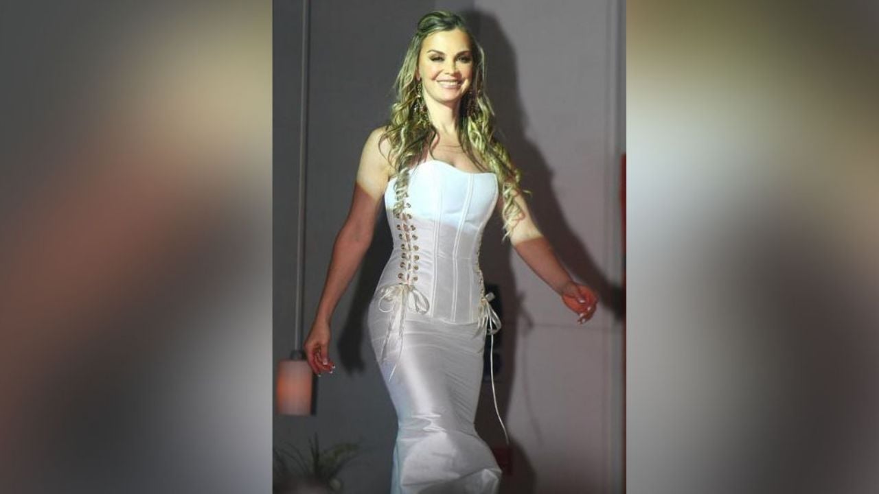 Gaby Goldsmith, exactriz de Televisa, toma severas precauciones contra el Covid-19