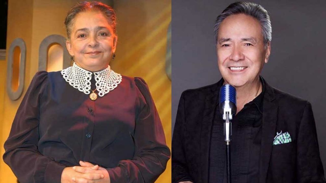 Ana Martin pide orar por Yoshio con foto de cuando actuaron juntos en novela de Televisa
